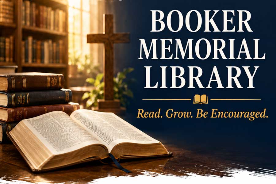 Booker Memorial Library at Branch's Baptist Church