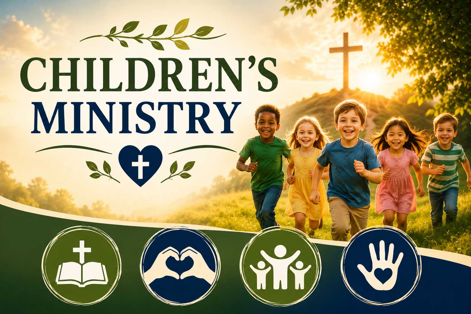 Children's Ministry at Branch's Baptist Church