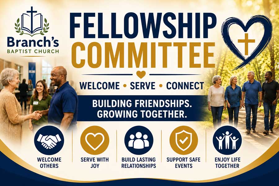 Fellowship Committee of Branch's Baptist Church