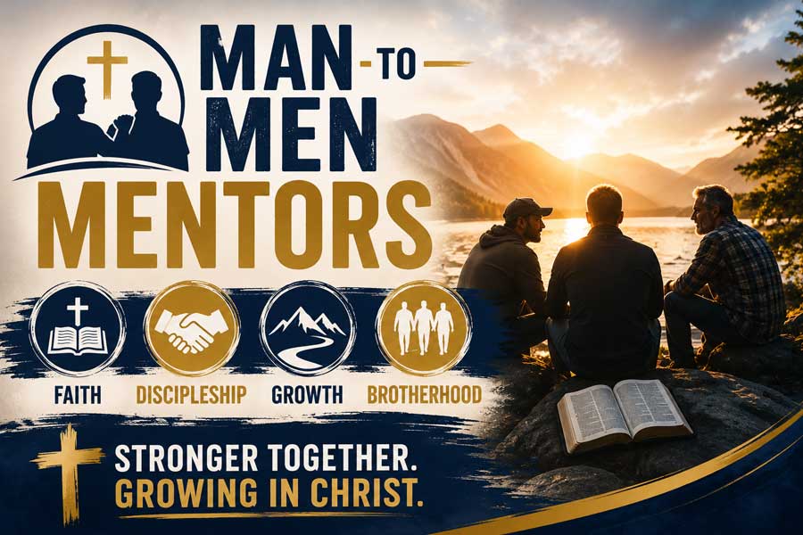 Man to Men Mentors at Branch's Baptist Church