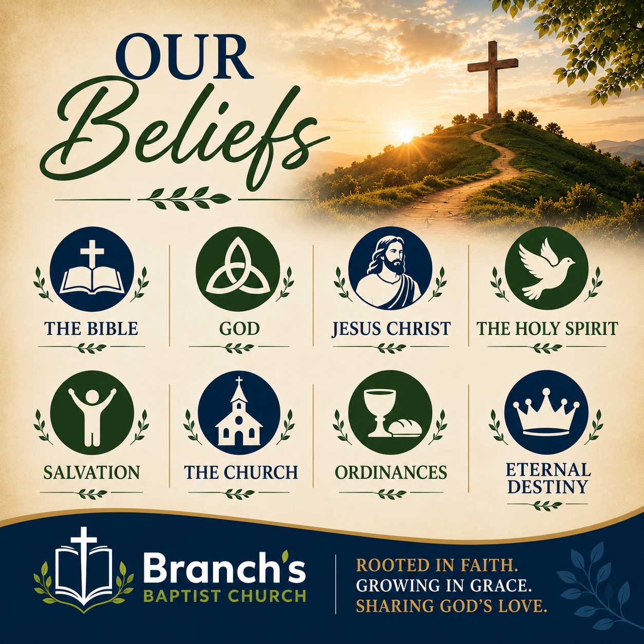 Our Beliefs - Branch's Baptist Church