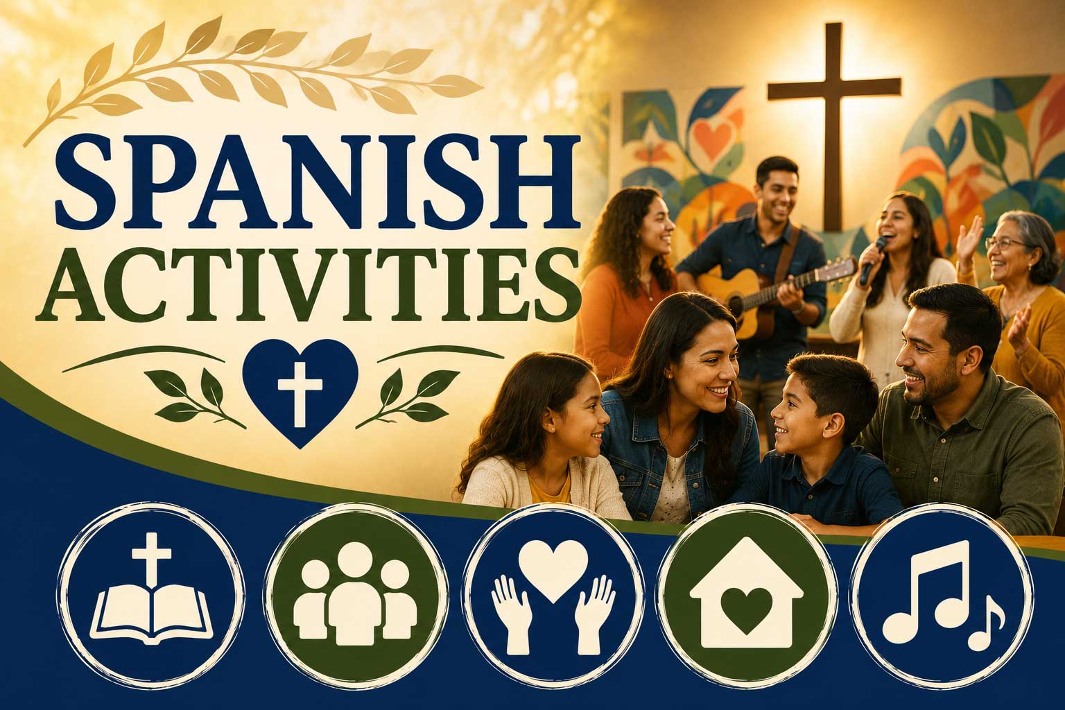 Spanish Activities at Branch's Baptist Church