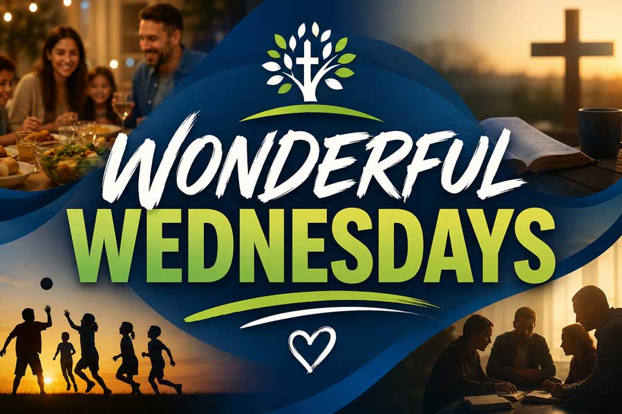 Wonderful Wednesdays at Branch's Baptist Church