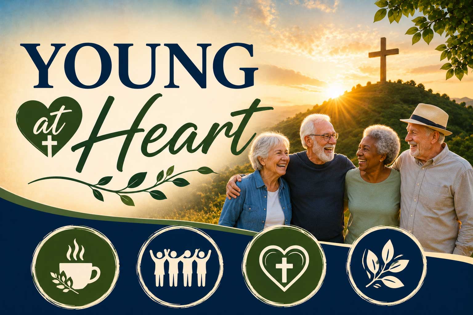 Young at Heart Ministry at Branch's Baptist Church