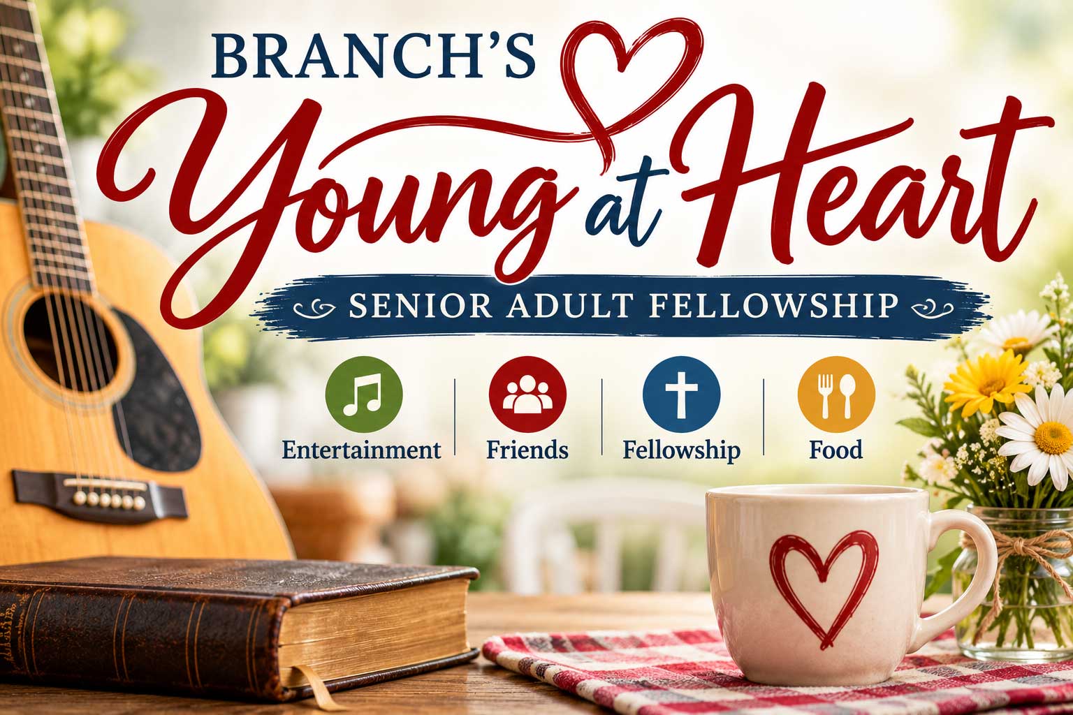 Branch's Young At Heart
