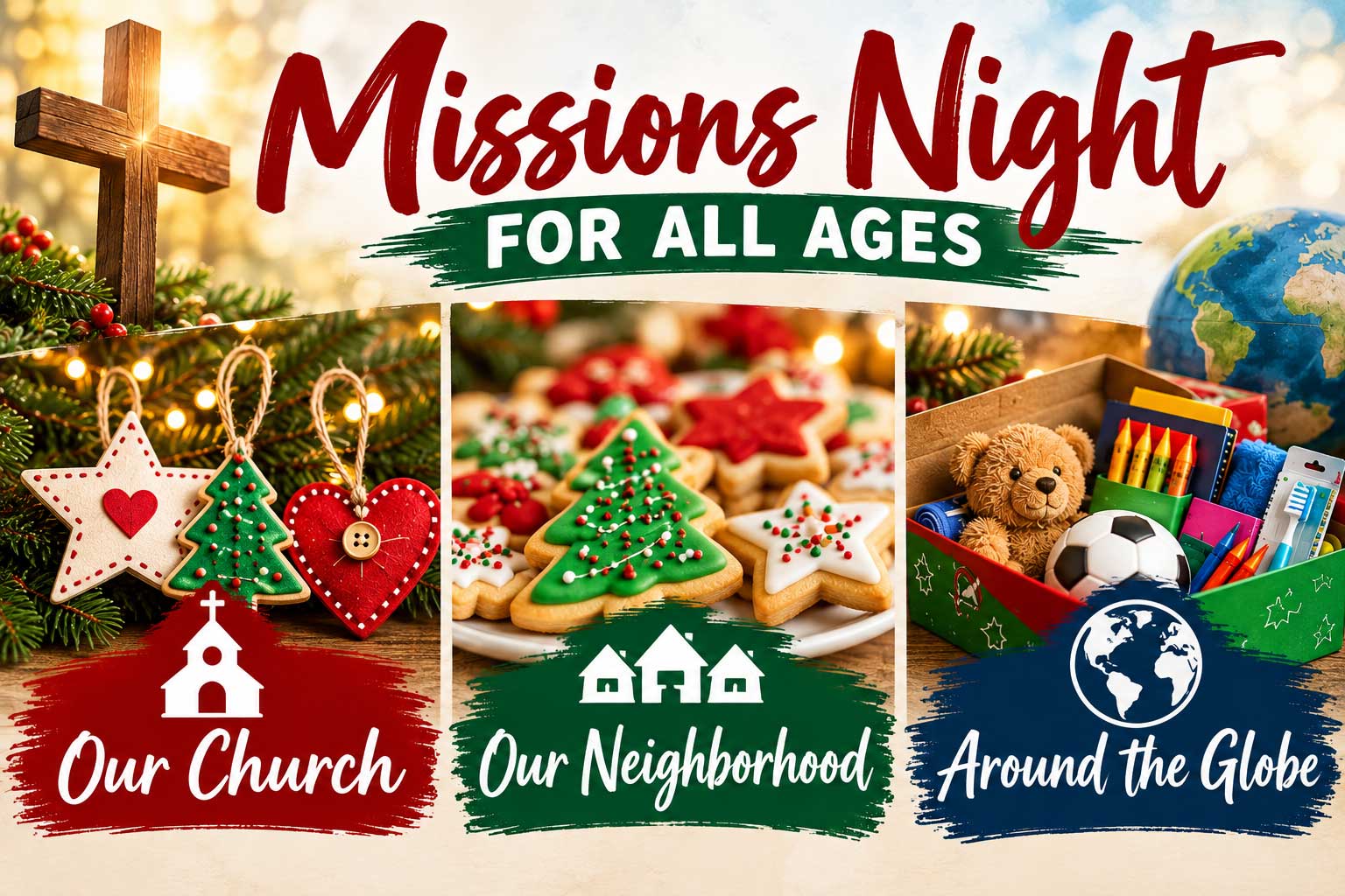 Missions Night for All Ages