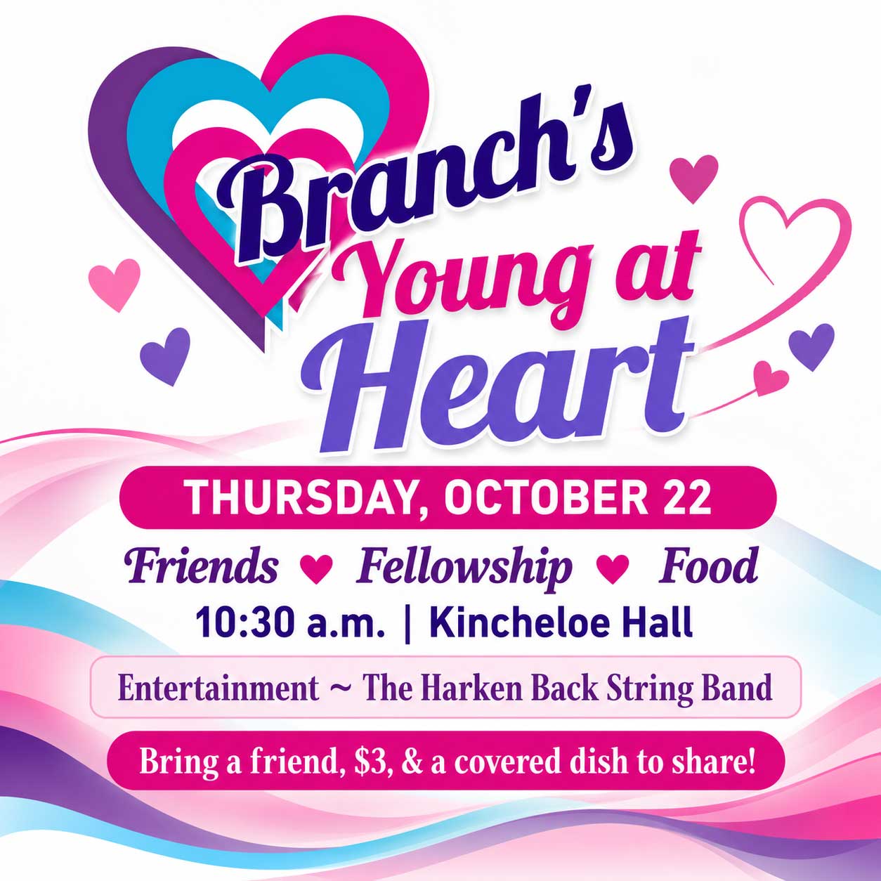 This Week at Branch's