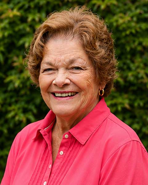 Lois Jennings, Church Treasurer