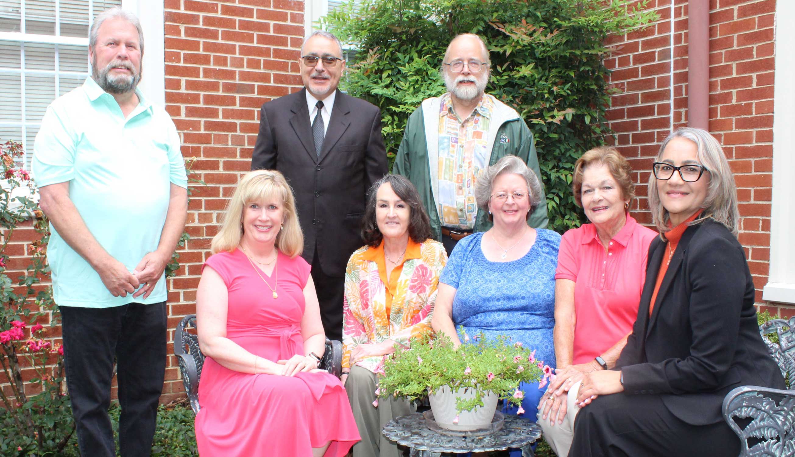 Branchs Baptist Church staff, leaders, and volunteers